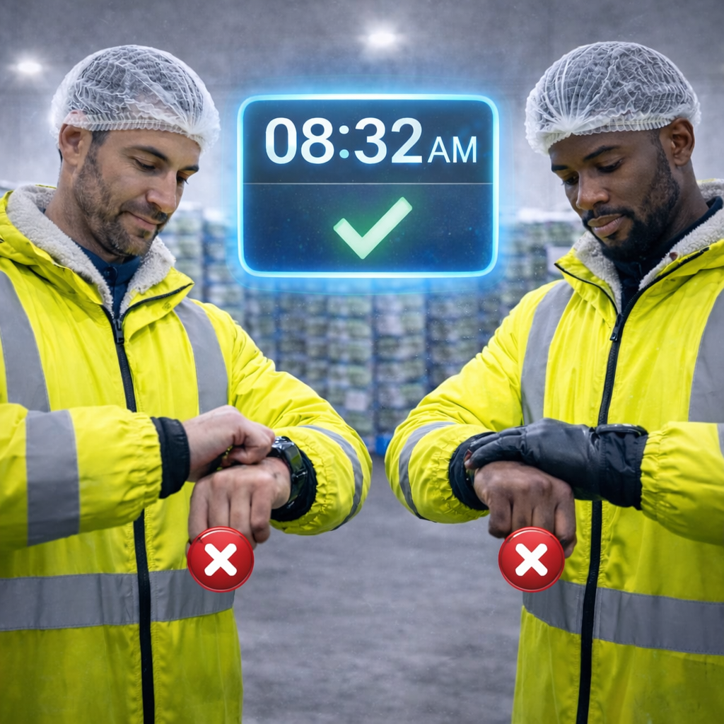 Control de horario