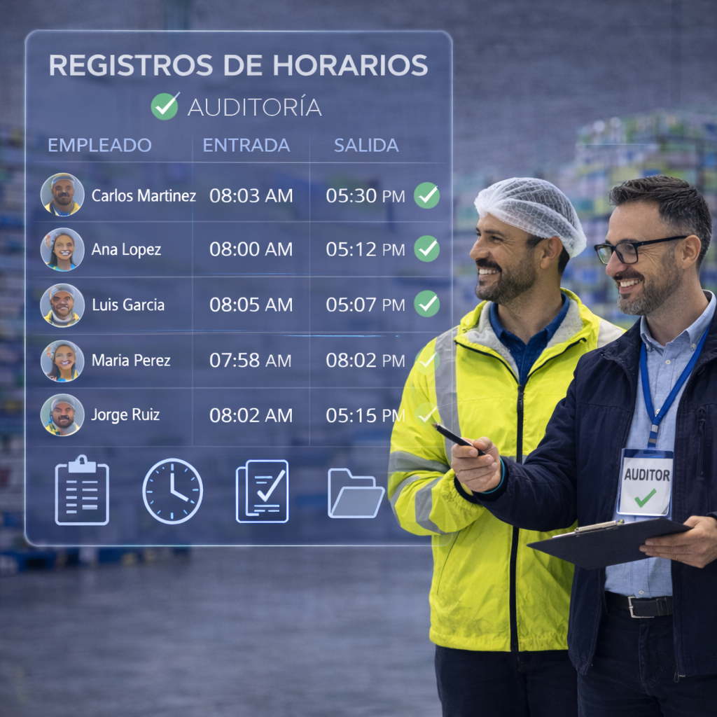 Información lista para auditorías