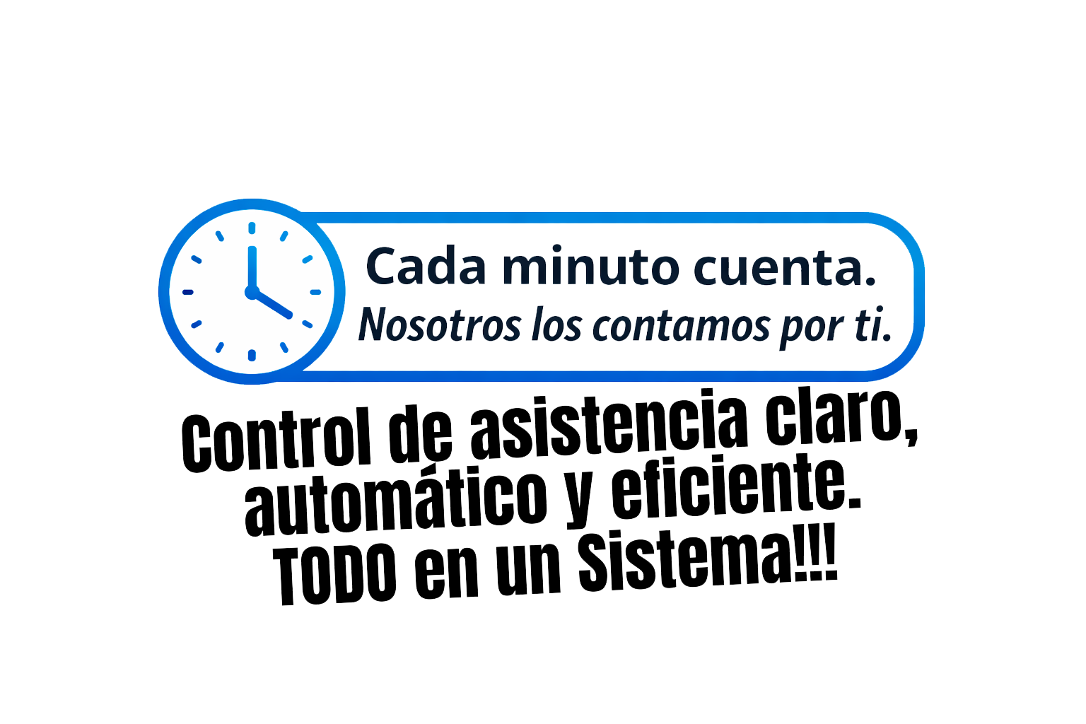 MQV Time Control Texto